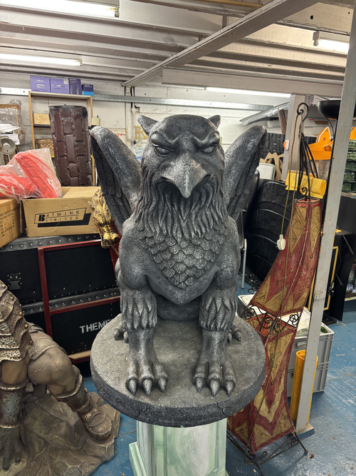 Griffin Statue For Sale