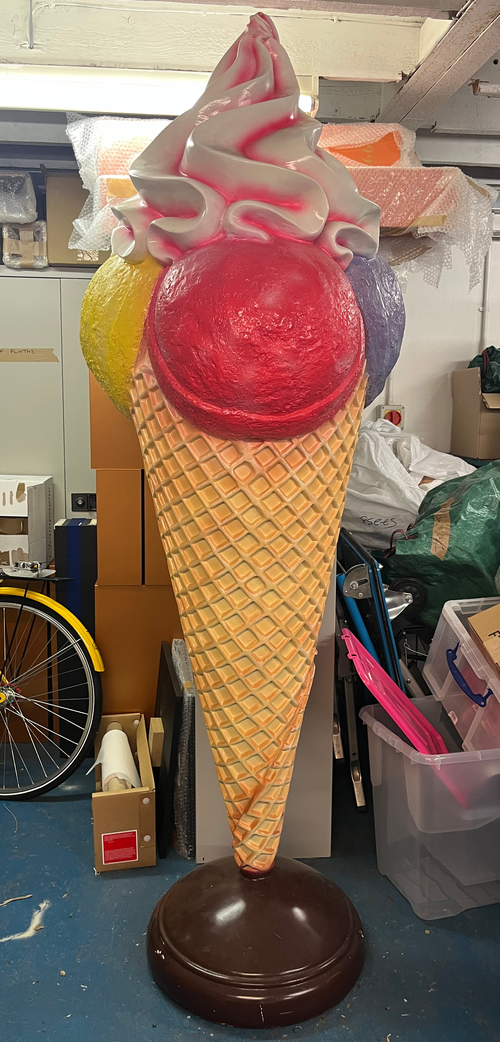 6ft Ice Cream Statue For Sale