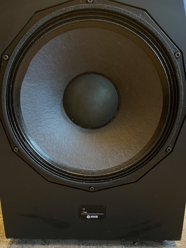 Second Hand Adam Audio Sub21 Active Subwoofer