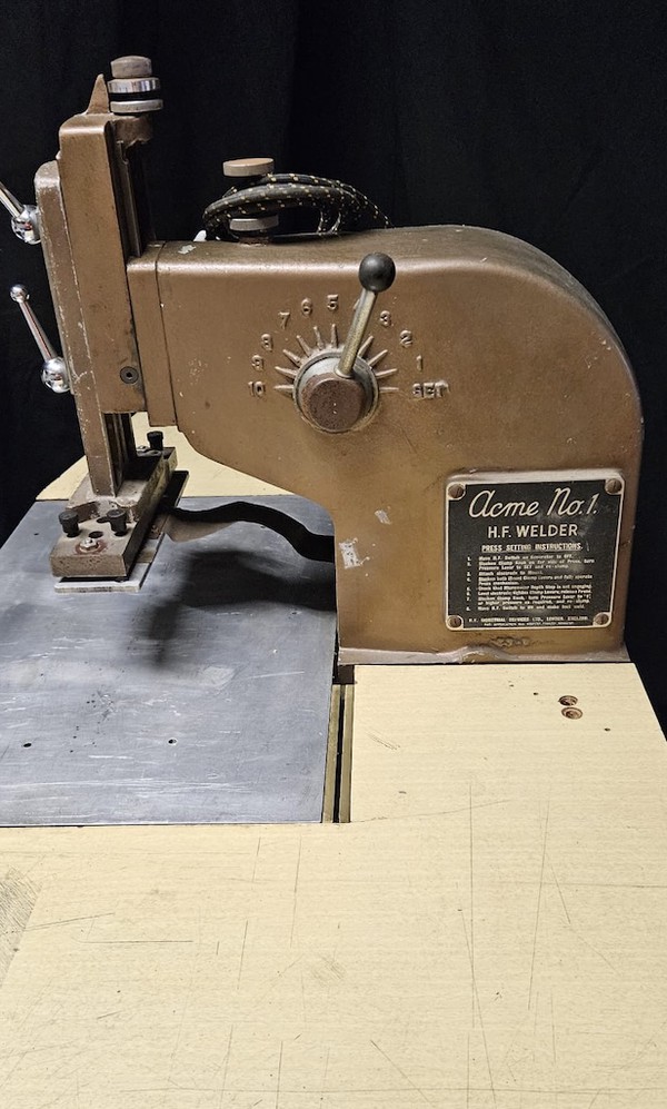 Acme No1 High Frequency Welder for sale