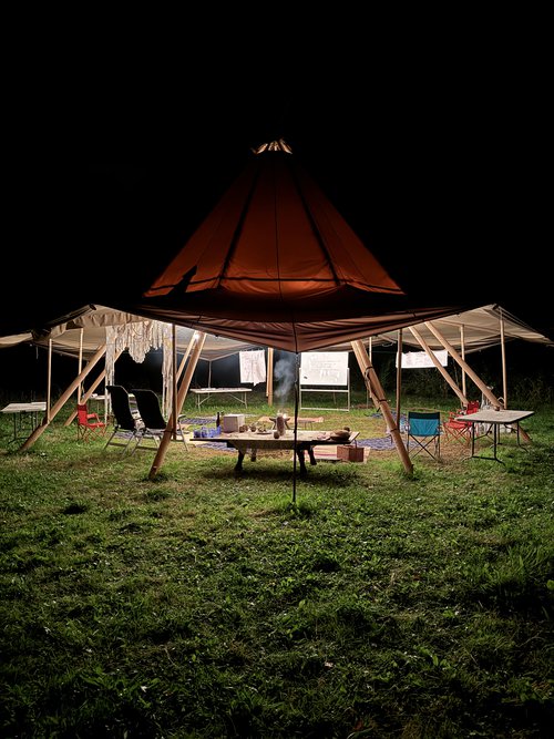 13m Tipi For Hire