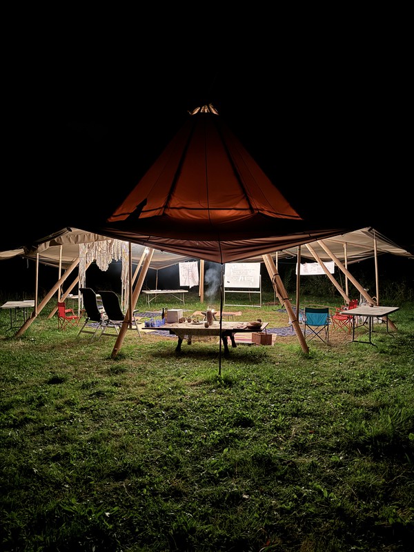 13m Tipi For Hire