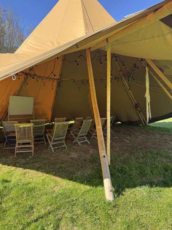 Secondhand 13m Tipi For Hire