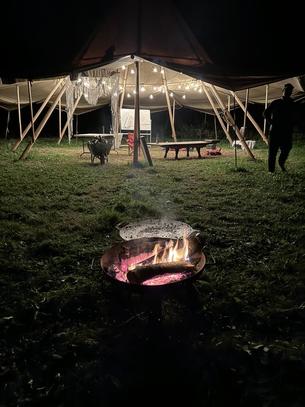 Tipi And Compost Toilet For Hire