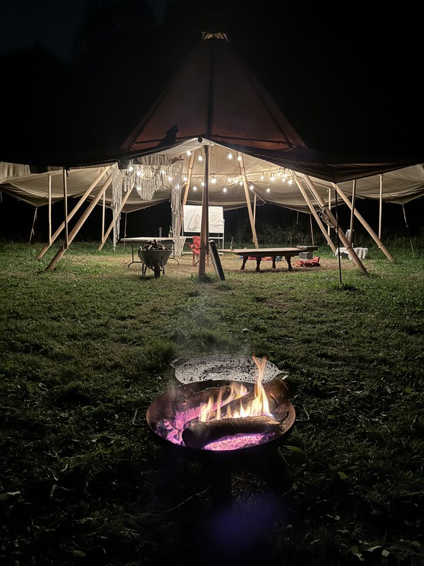 Used 13m Tipi For Hire