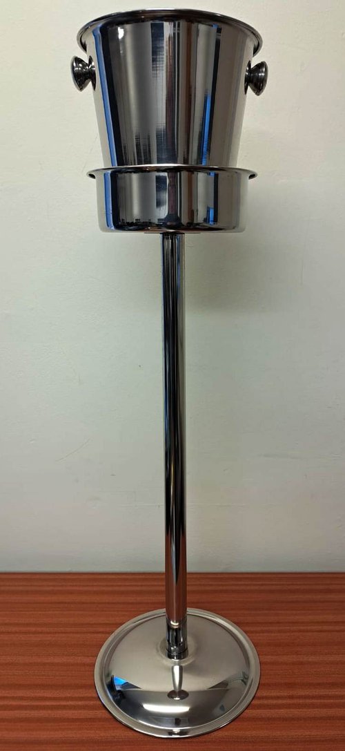 40x Steel Wine Bucket And Stand