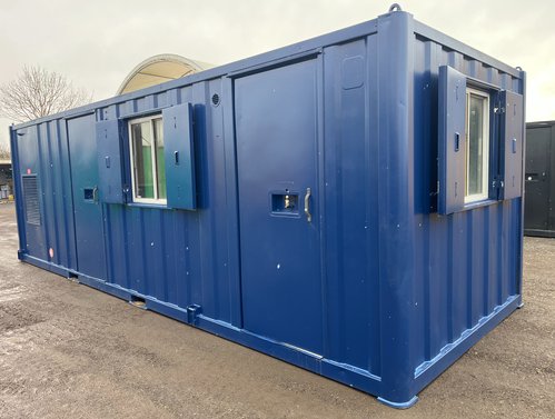 Secondhand Used Canteen Office Cabin For Sale