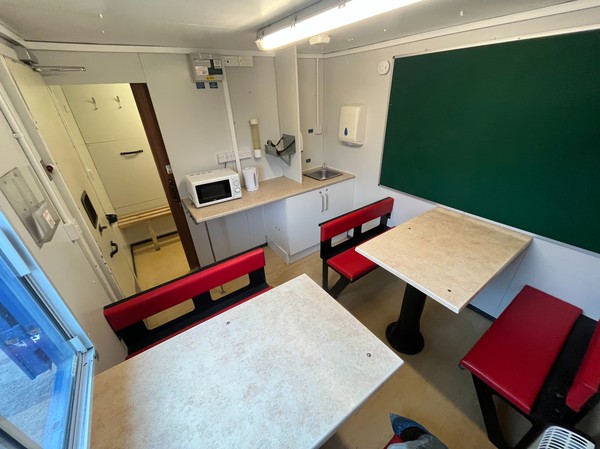 Canteen Office Cabin