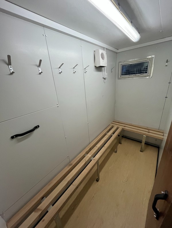 Secondhand Canteen Office Cabin