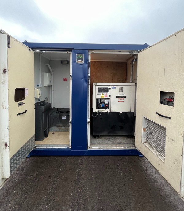 Secondhand Canteen Office Cabin For Sale