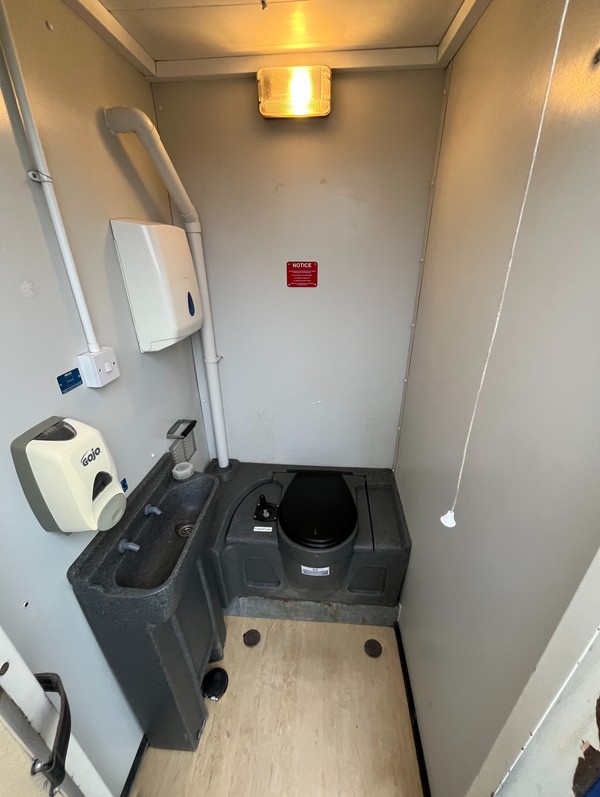 Secondhand Used Canteen Office Cabin