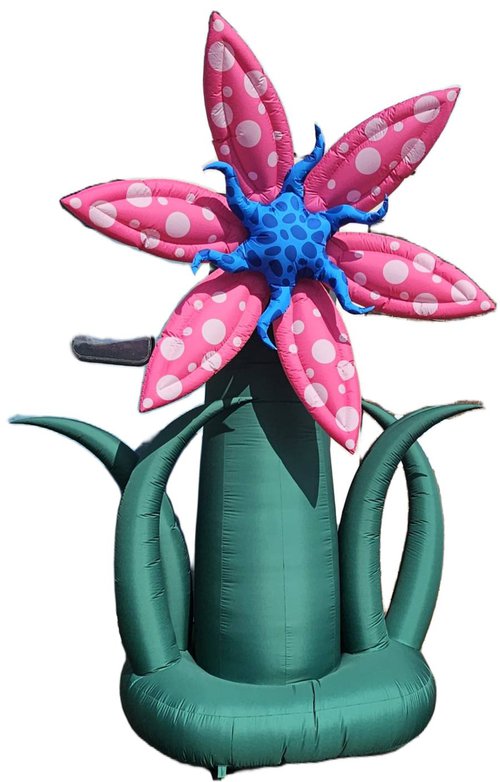 3m High inflatable prop flower for sale