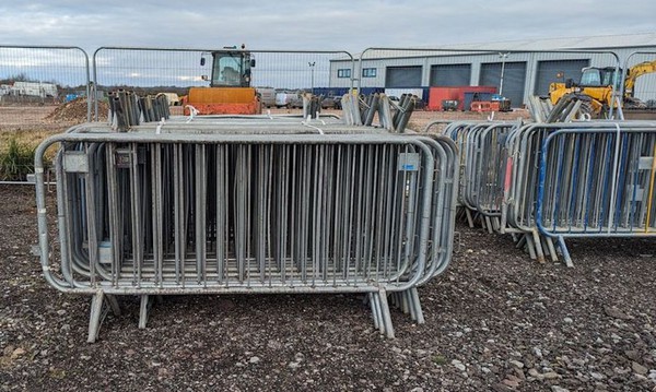 Crowd / Pedestrian Barrier 2.3m