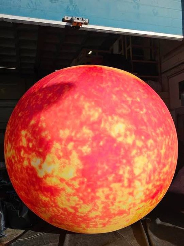 2.5m Inflatable Sun for sale