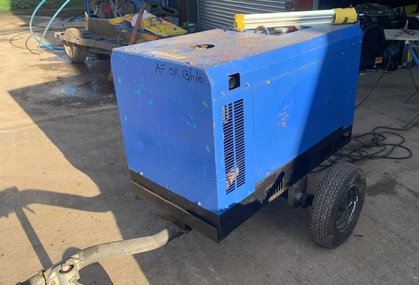 Secondhand Towable Site Welder