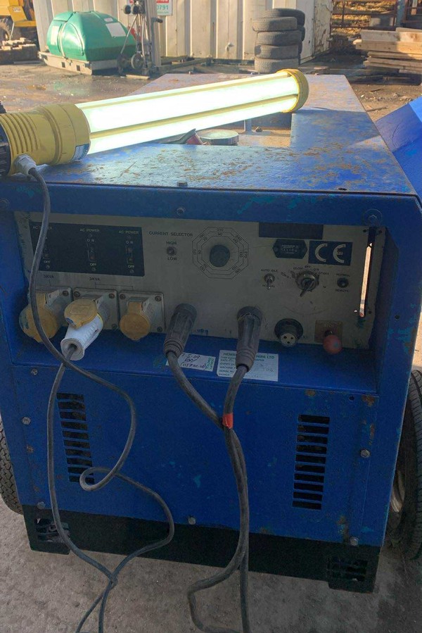 Towable Site Welder