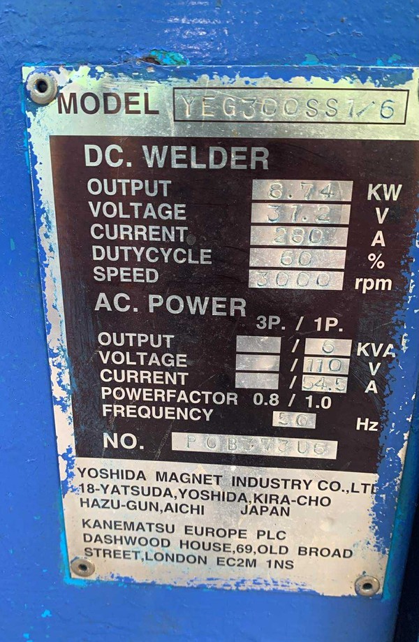 Towable Welder Generator 5Kva