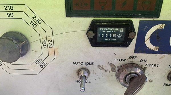 Used Towable Site Welder