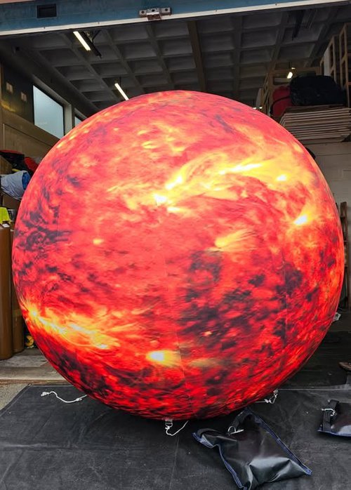 Inflatable sun prop for sale
