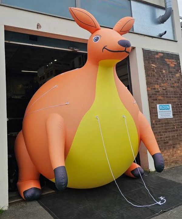 5m Inflatable Kangaroo for Australian party 5m Inflatable Kangaroo for Australian party