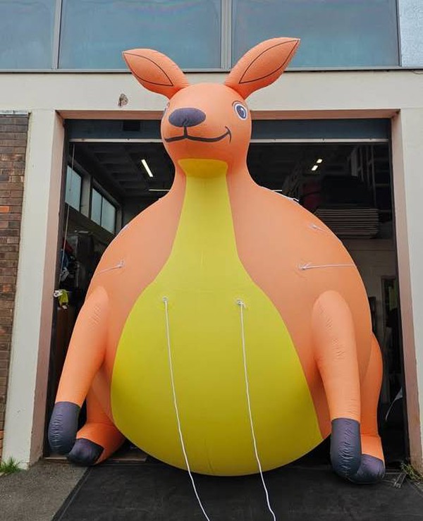 5m Inflatable Kangaroo for sale 5m Inflatable Kangaroo for sale