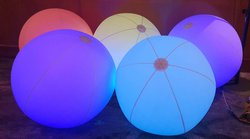 Colour changing globes