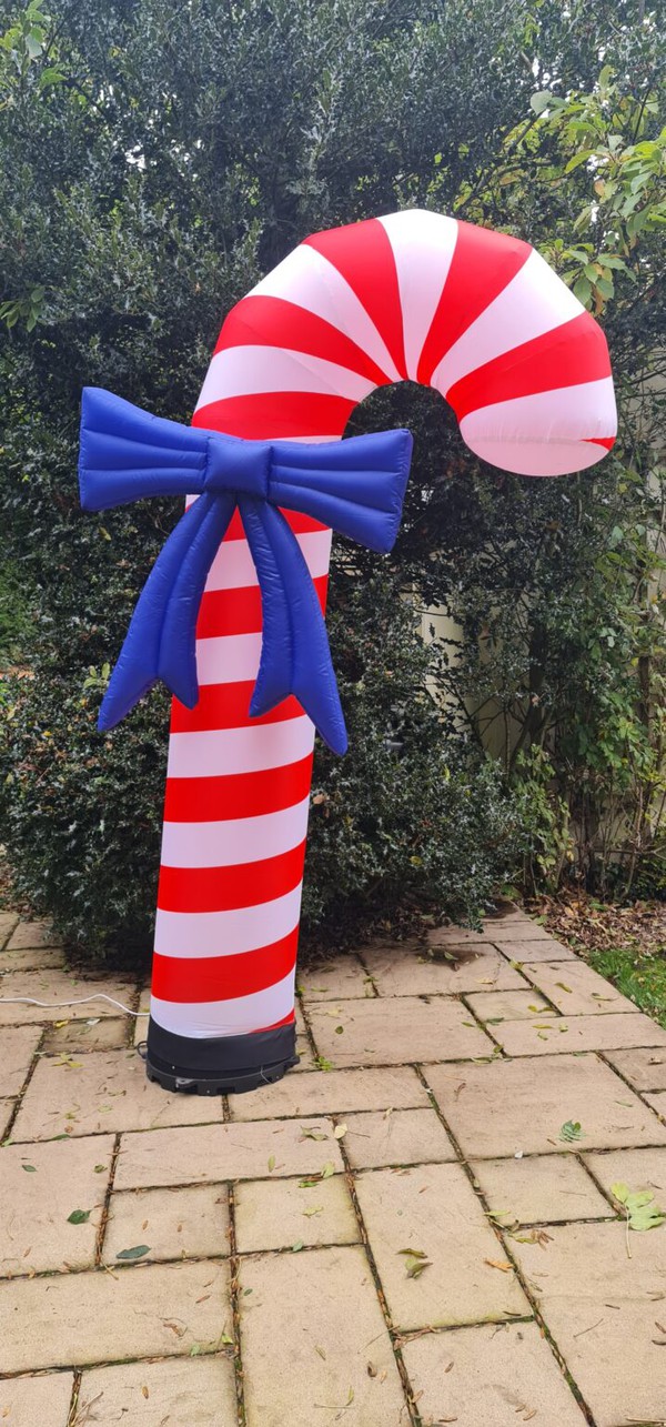 Inflatable Christmas Candy Cane for sale Inflatable Christmas Candy Cane for sale