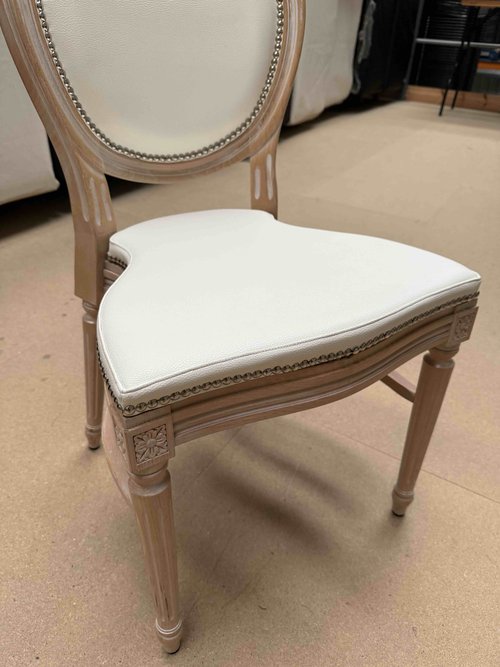 Limewash Louis Chairs For Sale