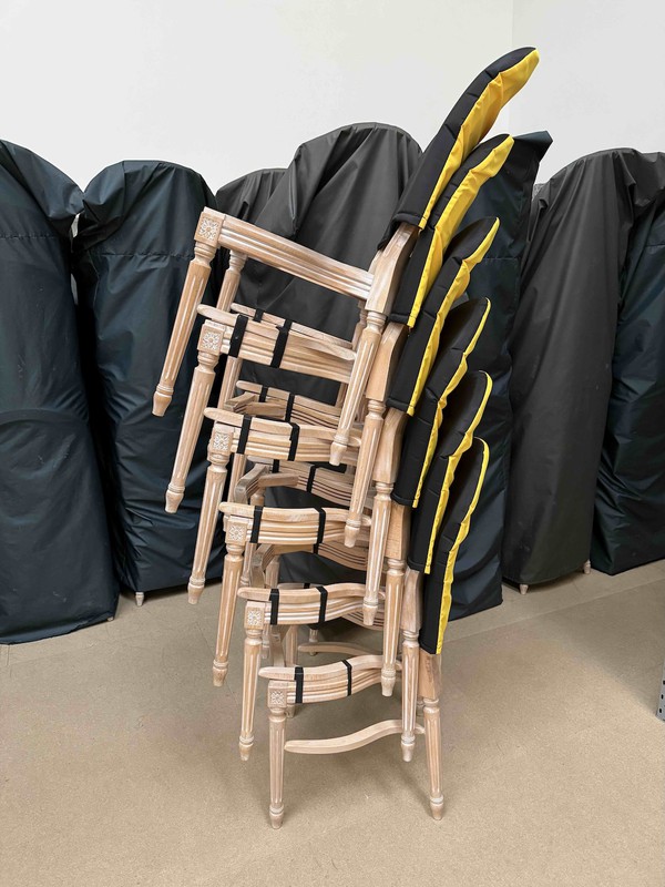 180 White Upholstery Louis Chairs 180 White Upholstery Louis Chairs