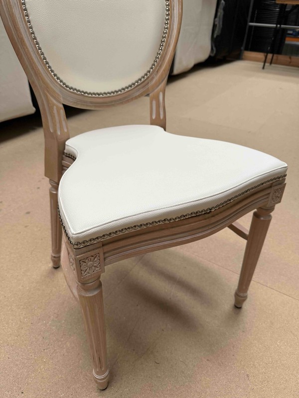 Limewash Louis Chairs For Sale Limewash Louis Chairs For Sale