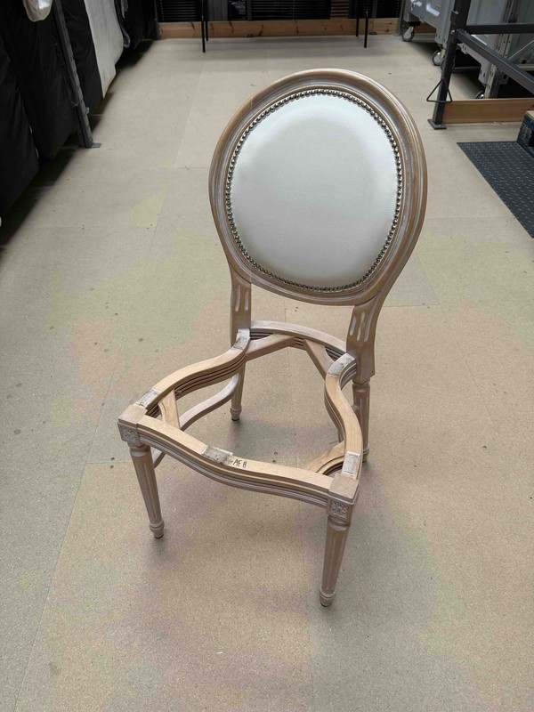 Secondhand Limewash Louis Chairs Secondhand Limewash Louis Chairs