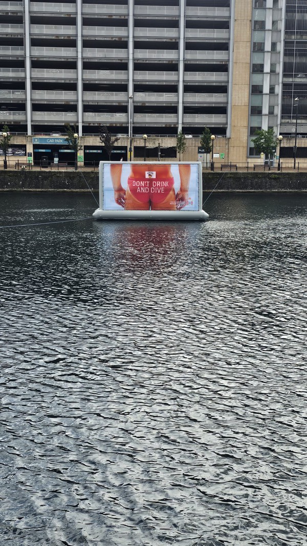 Water banner frame for sale