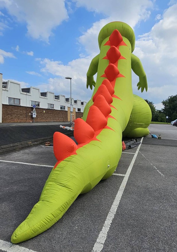 7m Inflatable dinosaur