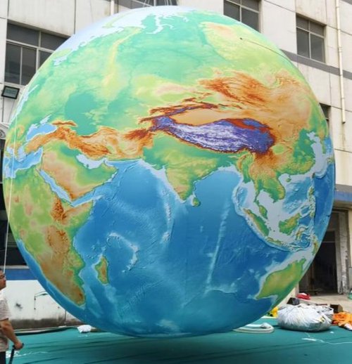 World globe 6m / 20ft for sale
