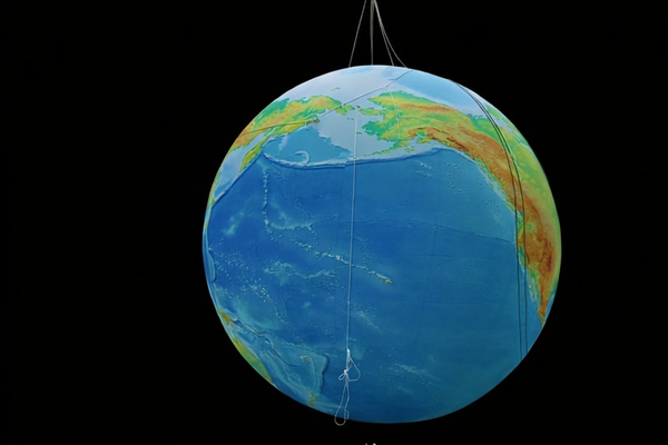 Inflatable earth planet for sale