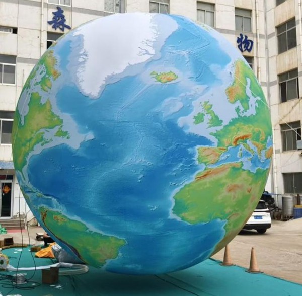 Inflatable earth for sale