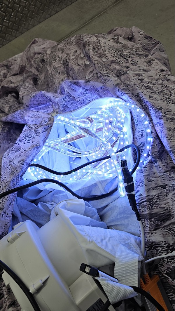 6m Inflatable Moon - Staffordshire 13 6m Inflatable Moon - Staffordshire 13