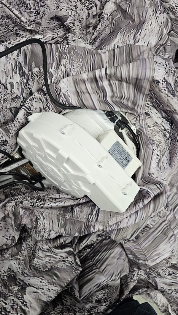 6m Inflatable Moon - Staffordshire 10 6m Inflatable Moon - Staffordshire 10