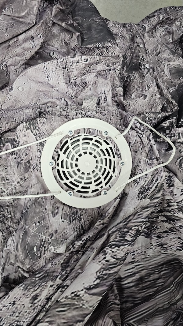 6m Inflatable Moon - Staffordshire 8 6m Inflatable Moon - Staffordshire 8