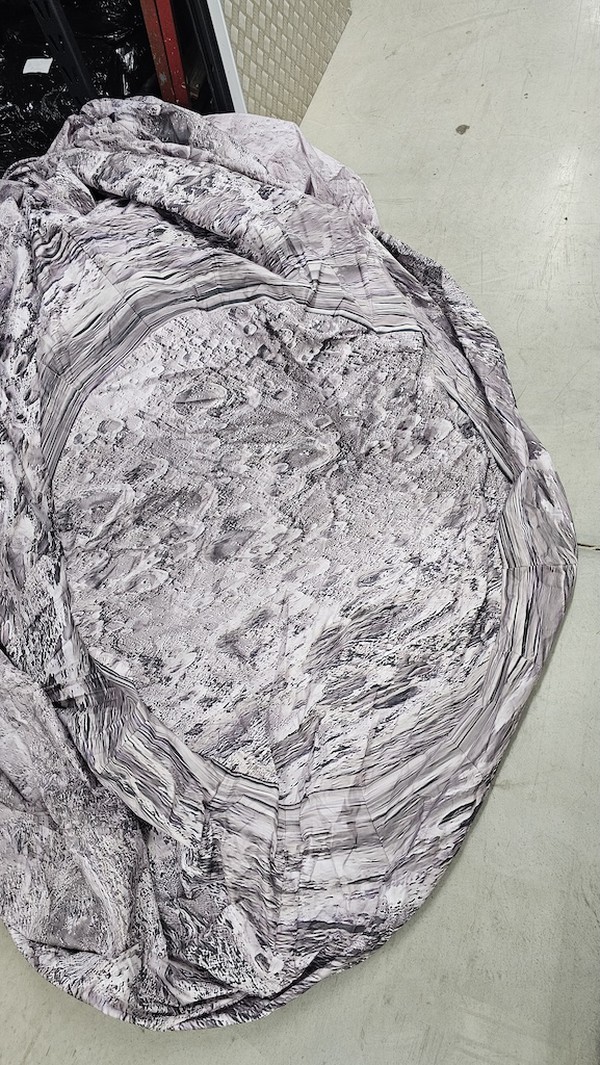 6m Inflatable Moon - Staffordshire 7 6m Inflatable Moon - Staffordshire 7