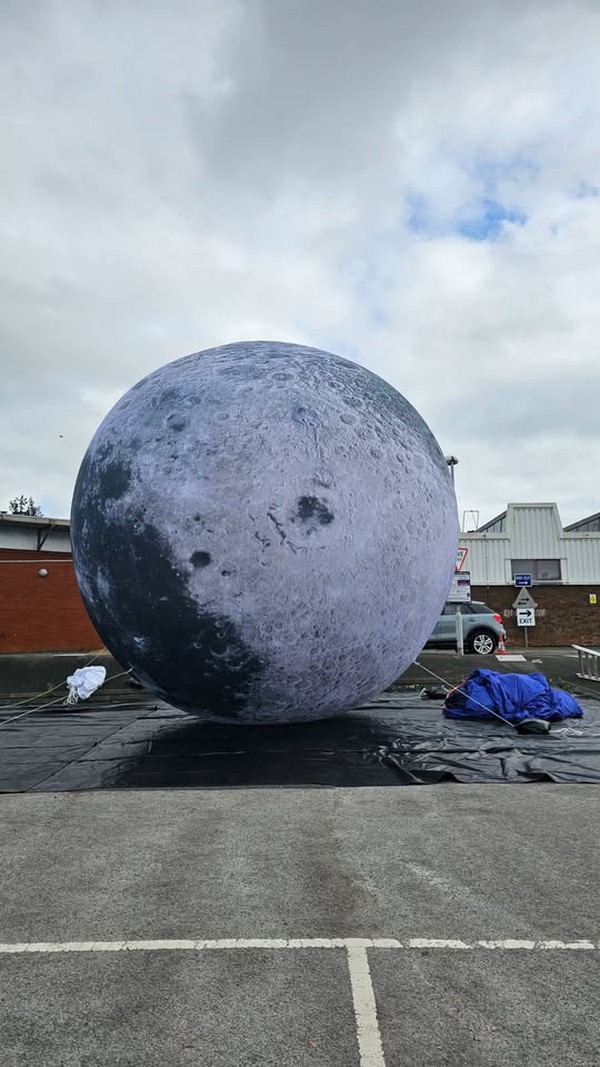 Moon inflatable for sale