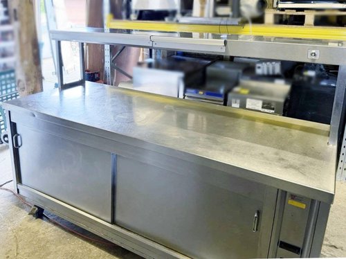 Hot Cupboard with Heated Gantry