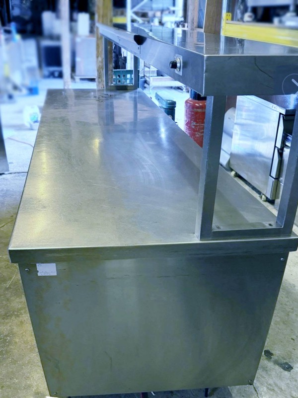 Used Hot Cupboard with Heated Gantry Used Hot Cupboard with Heated Gantry
