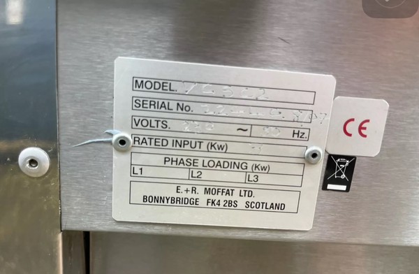 Moffat Hot Cupboard On Wheels