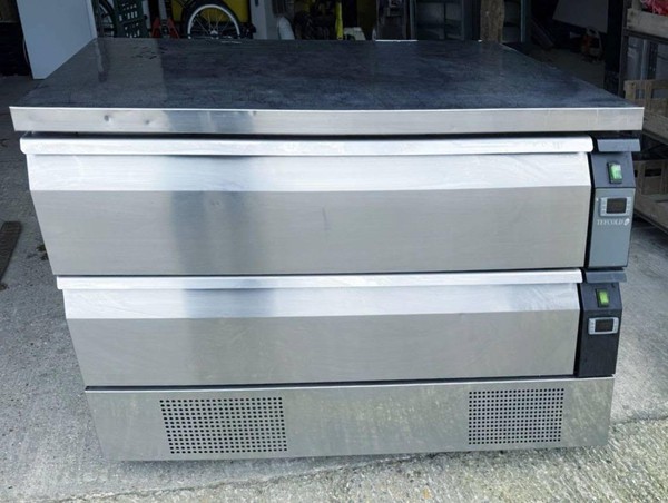 Tefcold Double Drawer Fridge
