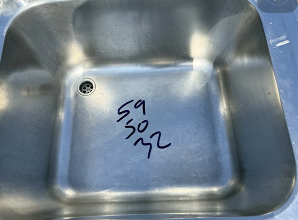 Commercial Single Sink