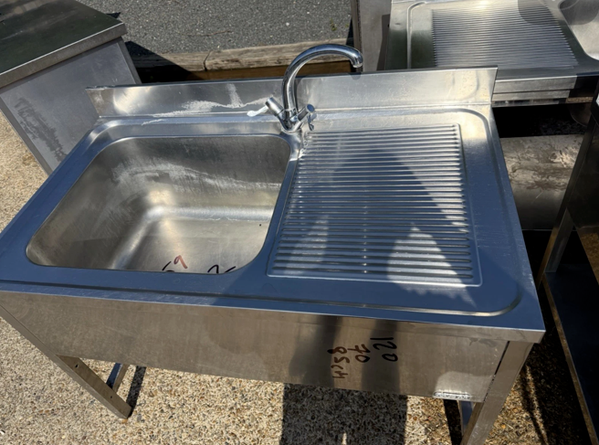 Secondhand Commercial Single Sink