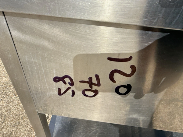 Used Commercial Single Sink