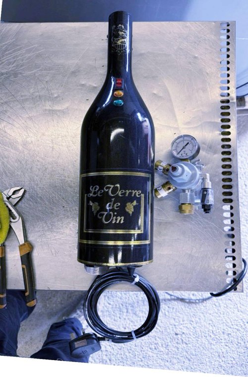 Le Verre De Vin  Wine Preserver