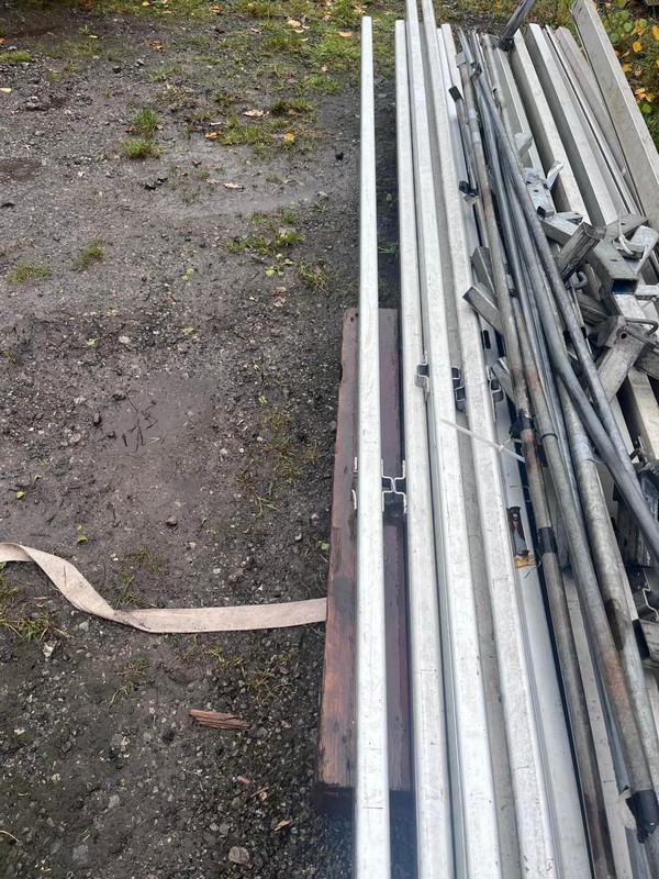 9m x 18m Clearspan Frame - Cheshire 4 9m x 18m Clearspan Frame - Cheshire 4